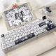 Kittens Fantasy Key Cap MOA Height Flat Chest Height Black And White Cat Cute Key Cap In Stock