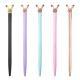 New Korean Fashion Cute Rabbit Metal Pen Metal Ballpoint Pen Custom Rotating Metal Pen Ballpoint Pen