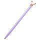 New Korean Fashion Cute Rabbit Metal Pen Metal Ballpoint Pen Custom Rotating Metal Pen Ballpoint Pen