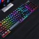 Gaming Usb Luminous Wired Keyboard Floating Manipulator