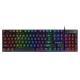 Gaming Usb Luminous Wired Keyboard Floating Manipulator