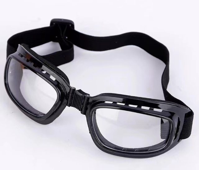 Two-fold goggles-transparent-ps-1 piece - Option1