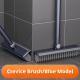 Three-in-one floor brush-white-1 piece