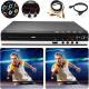 DVD Player Region Free With Remote Control USB Multi Region & HDMIAV Cable UK