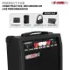 5 Core Guitar Amp 20W Electric Portable Mini Amplifier W Built In 6.5" Speaker Aux Headphone Jack
