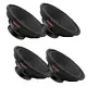 5 Core 8 Inch Subwoofer Speaker 1000W Combined Peak 4Ohm Replacement Car Bass Sub Woofer