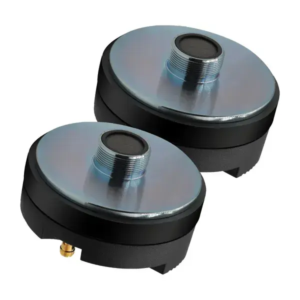 5 Core Compression Driver 3.5 Inch Tweeter Horn Throat 220W Peak Loud 8 Ohm Titanium Diaphragm