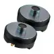 5 Core Compression Driver 3.5 Inch Tweeter Horn Throat 220W Peak Loud 8 Ohm Titanium Diaphragm