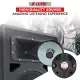 5 Core Compression Driver 3.5 Inch Tweeter Horn Throat 220W Peak Loud 8 Ohm Titanium Diaphragm