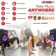 5 Core Party Speaker Bluetooth 250W Big Monster Powered Rechargeable Outdoor PA DJ System W Disco Lights 2 Wireless Karaoke Mics Portable Rolling Speakers W Handle Black - ACTIVE HOME 8 2-MIC
