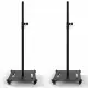 5Core Speaker Stand 2Pc Heavy Duty Adjustable Height 61" DJ PA Stands 35mm Mount 100Lb Capacity