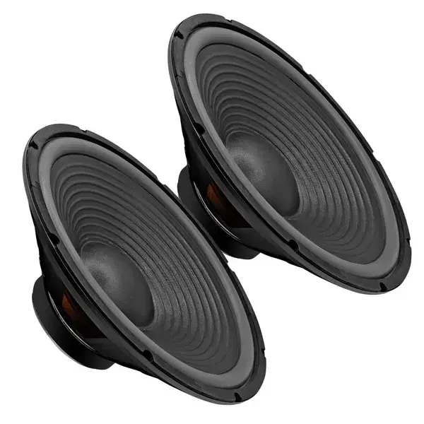 5 Core 15 Inch Subwoofer 450 Watt Car Audio Sub Woofer 4 Ohm Pair W Deep Bass Replacement Component Loud Speaker For Auto Truck Vehicle -WF 15 140 4OHM 2PCS