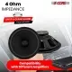 5 Core 15 Inch Subwoofer 450 Watt Car Audio Sub Woofer 4 Ohm Pair W Deep Bass Replacement Component Loud Speaker For Auto Truck Vehicle -WF 15 140 4OHM 2PCS