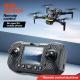 Drone With Screen Remote & Obstacle Avoidance, Foldable Brushless Quadcopter With 2 Batteries & RGB Lights