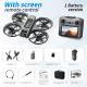 S156 8K Dual Camera Drone With 5.9 Inch HD Screen Remote Controller Brushless Motor Long Battery Life Foldable FPV Quadcopter For Aerial Photography Beginners