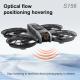 S156 8K Dual Camera Drone With 5.9 Inch HD Screen Remote Controller Brushless Motor Long Battery Life Foldable FPV Quadcopter For Aerial Photography Beginners