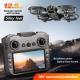 S156 8K Dual Camera Drone With 5.9 Inch HD Screen Remote Controller Brushless Motor Long Battery Life Foldable FPV Quadcopter For Aerial Photography Beginners