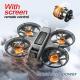 S156 8K Dual Camera Drone With 5.9 Inch HD Screen Remote Controller Brushless Motor Long Battery Life Foldable FPV Quadcopter For Aerial Photography Beginners