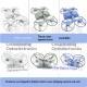 Car Drone Fan Light Creative Lighting Fixture