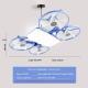 Car Drone Fan Light Creative Lighting Fixture