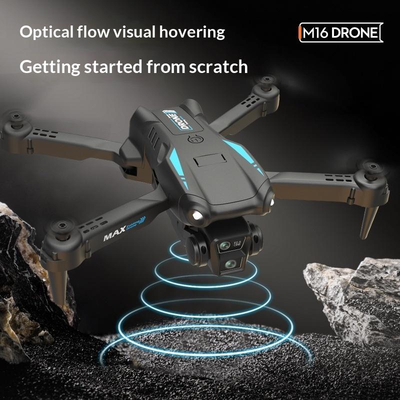 New M16 Drone For Aerial Photography 8K HD Extra-Long Flight Time