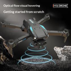 New M16 Drone For Aerial Photography 8K HD Extra-Long Flight Time