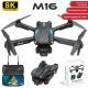 New M16 Drone For Aerial Photography 8K HD Extra-Long Flight Time
