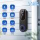 Smart Home Surveillance Camera Outdoor Wireless Doorbell HD Video Intercom Camera