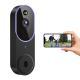 Smart Home Surveillance Camera Outdoor Wireless Doorbell HD Video Intercom Camera