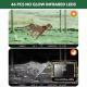 64GB 60MP Wildlife WIFI APP Trail Camera 4K Night Vision Outdoor Hunting Camera