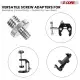 5 Core 3/8 To 1/4 Adapter 5Pcs Camera Mount Durable Tripod Screw Adapter For DSLR Monopod Microphone & Lighting 1/4 To 3/8 Screws Set - 1/4M-3/8M Camera Screw 5Pcs