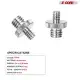 5 Core 3/8 To 1/4 Adapter 5Pcs Camera Mount Durable Tripod Screw Adapter For DSLR Monopod Microphone & Lighting 1/4 To 3/8 Screws Set - 1/4M-3/8M Camera Screw 5Pcs