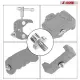 5 Core 3/8 To 1/4 Adapter 5Pcs Camera Mount Durable Tripod Screw Adapter For DSLR Monopod Microphone & Lighting 1/4 To 3/8 Screws Set - 1/4M-3/8M Camera Screw 5Pcs