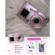 Lightweight Dual Screen CCD Camera Set