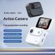 4K HD Action Camera With Chest Mount For Stable Footage While Cycling