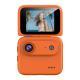 4K HD Action Camera With Chest Mount For Stable Footage While Cycling
