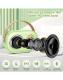 Kids Karaoke Machine, Karaoke Toys For Kids & Adults With 2 Microphones Green