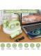 Kids Karaoke Machine, Karaoke Toys For Kids & Adults With 2 Microphones Green