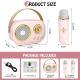 Etpark Kids Karaoke Machine Portable Bluetooth Speaker 2 Wireless Mics 6 Effects