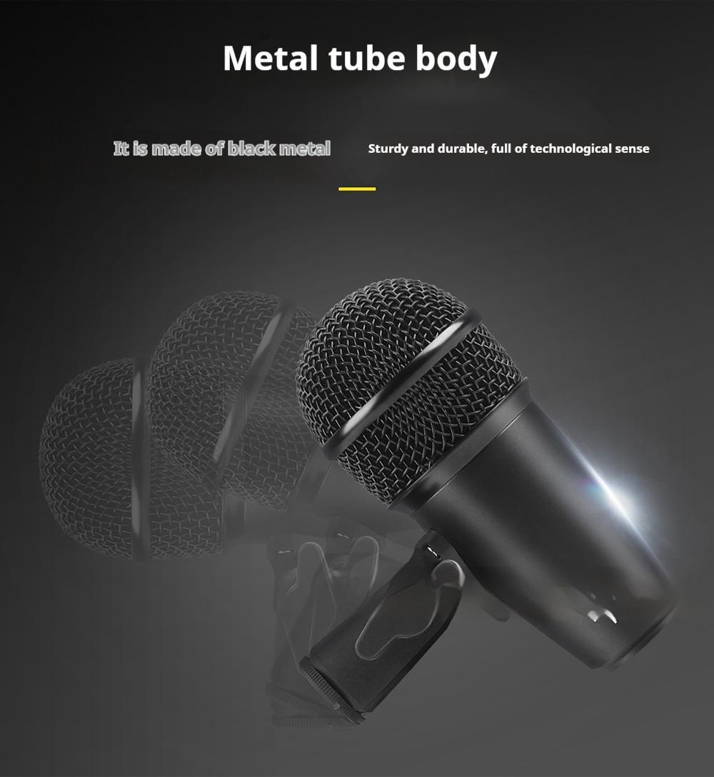 Performance Drum And Percussion Microphone Recording Sound Quality Speaker Microphone