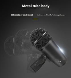 Performance Drum And Percussion Microphone Recording Sound Quality Speaker Microphone