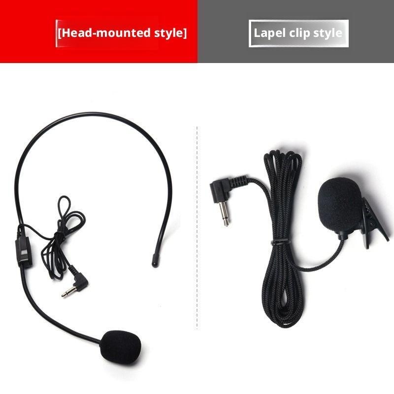 Loudspeaker Microphone-Lavalier - Option1