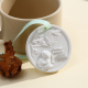 Diffusing Aromatherapy Tablets-Good luck-Random fragrance-White-Magnetic stripe-1 piece