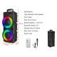 Portable Bluetooth Speaker Sub Woofer Heavy Bass Sound System Party Mic UK