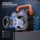 Karaoke Machine With 2 Wireless Microphones And RGB Color Lights,Karaoke Speaker Supports