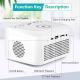 Alarm Clocks Bedside, Digital Alarm Clock Radio With Bluetooth Speaker, USB Charging Port, FM Radio, Universal Wireless Qi Charging, Dimmable LED Display, Dual Wireless Speaker For Home, Work