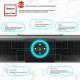 Bluetooth Speaker Wireless Card-Reading Long Strip Wall-Mounted Home Theater Audio System