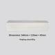 Bluetooth Speaker Wireless Card-Reading Long Strip Wall-Mounted Home Theater Audio System