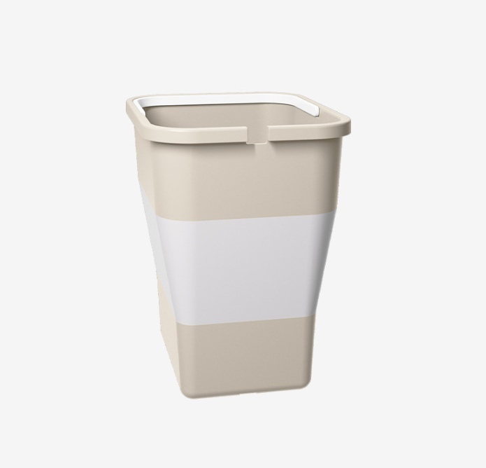 Car folding trash cans-Beige-1 piece - Option1