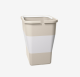 Car folding trash cans-Beige-1 piece